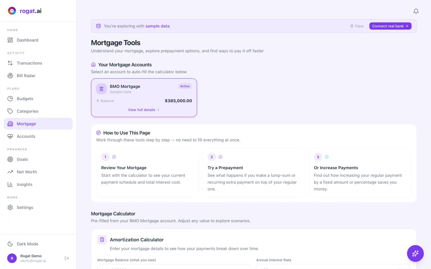 rogat.ai Mortgage Tutorial